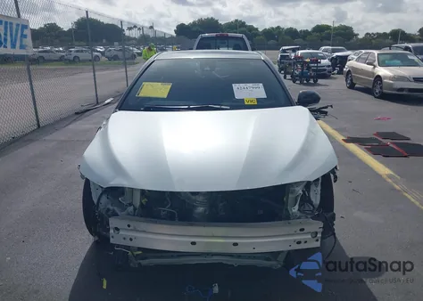 2022 Toyota Camry Trd/Trd V6 из США, поврежденный, VIN 4T1KZ1AKXNU062540